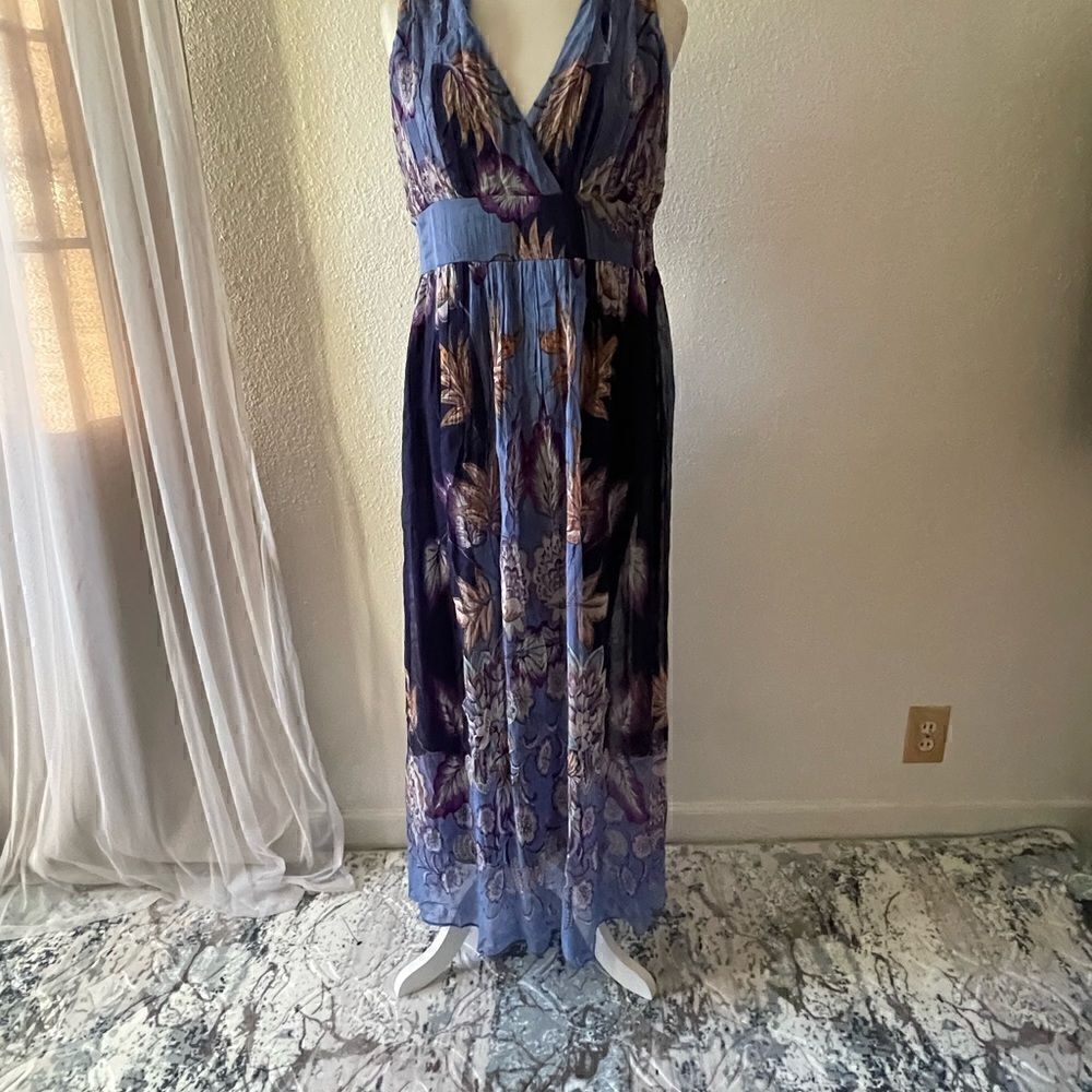 Soft surroundings floral dress size small - Picture 8 of 13